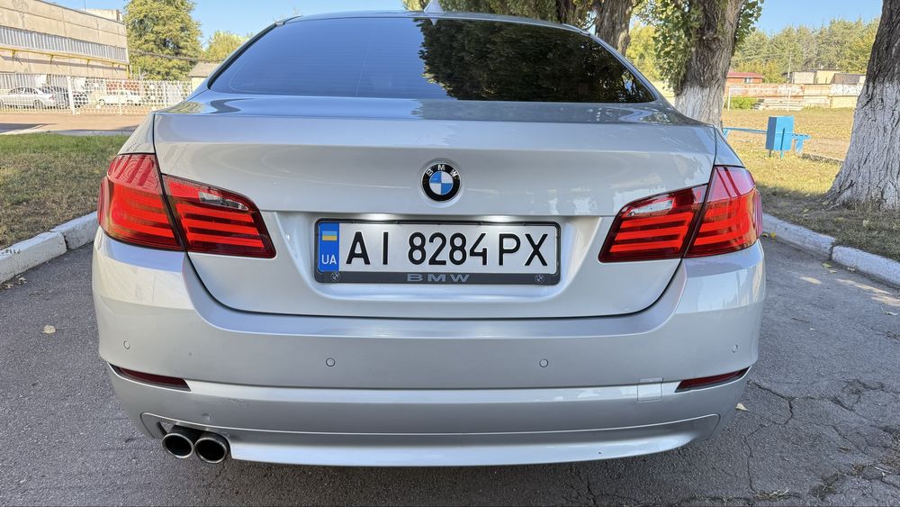 BMW 5 F10 N57 Дизель Європа