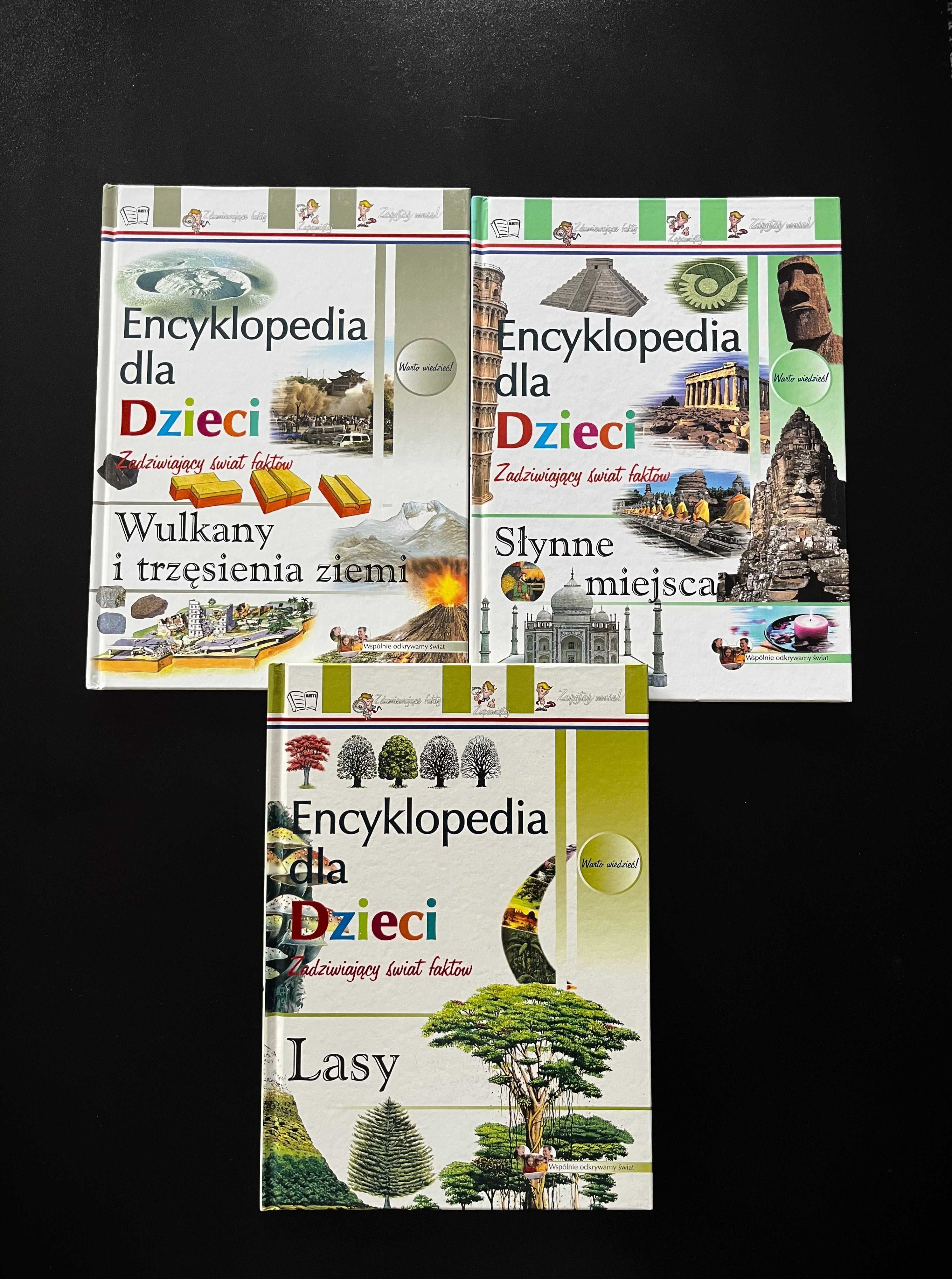 Encyklopedia dla dzieci. Zadziwiający świat