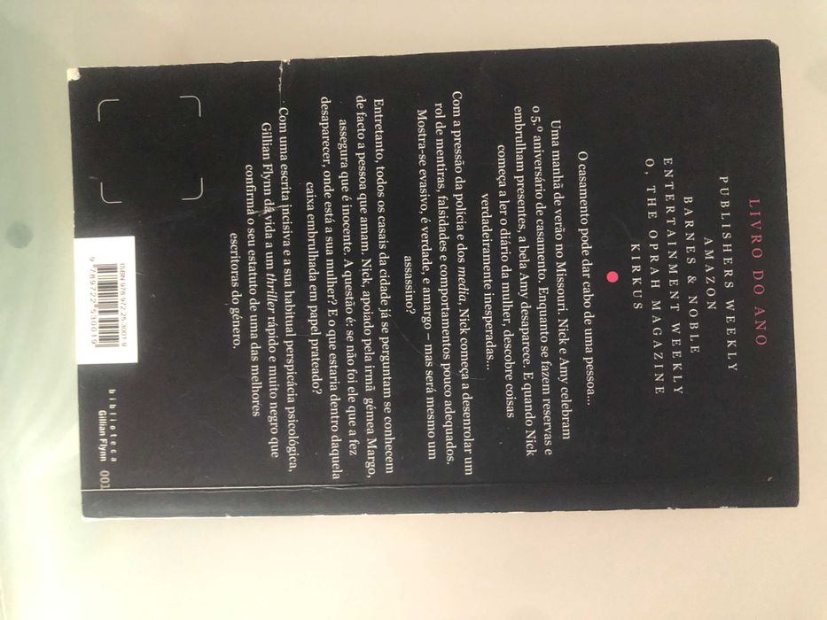 Em parte Incerta | Gillian Flyinn