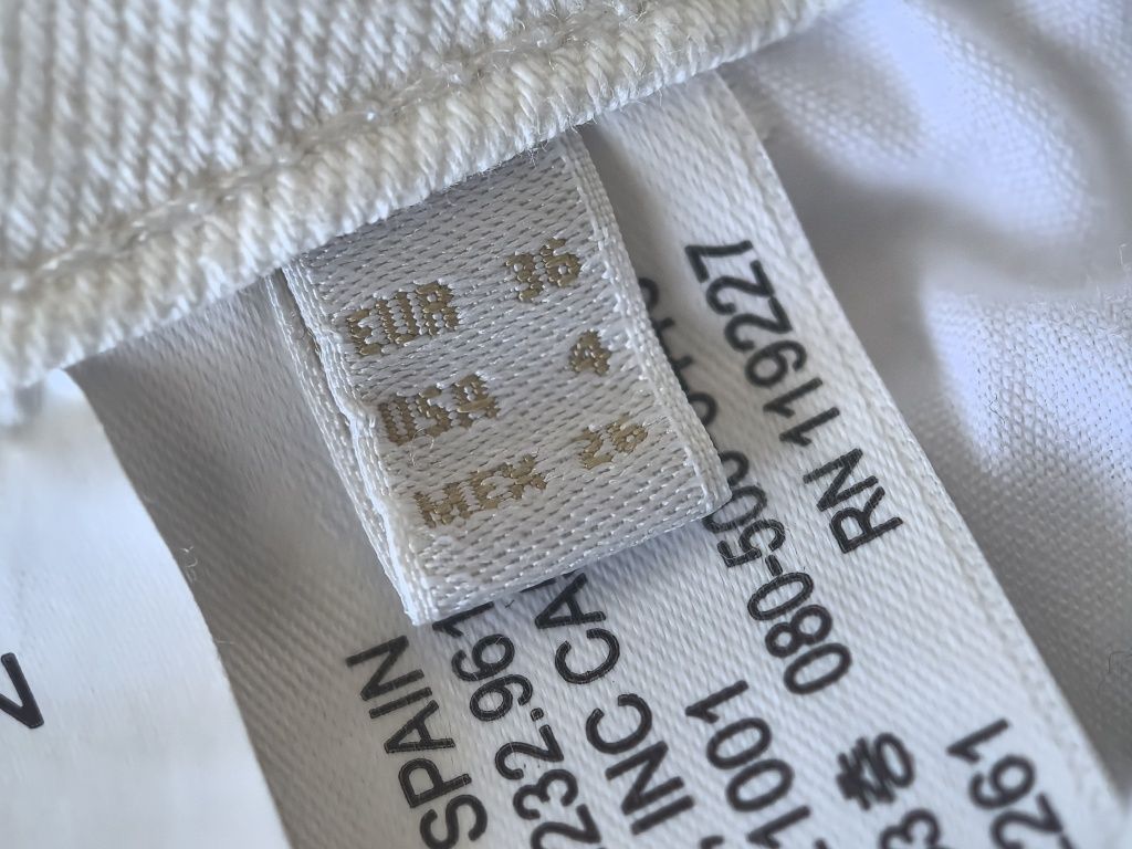 Dżinsy Damskie Dzwony Massimo Dutti r 36