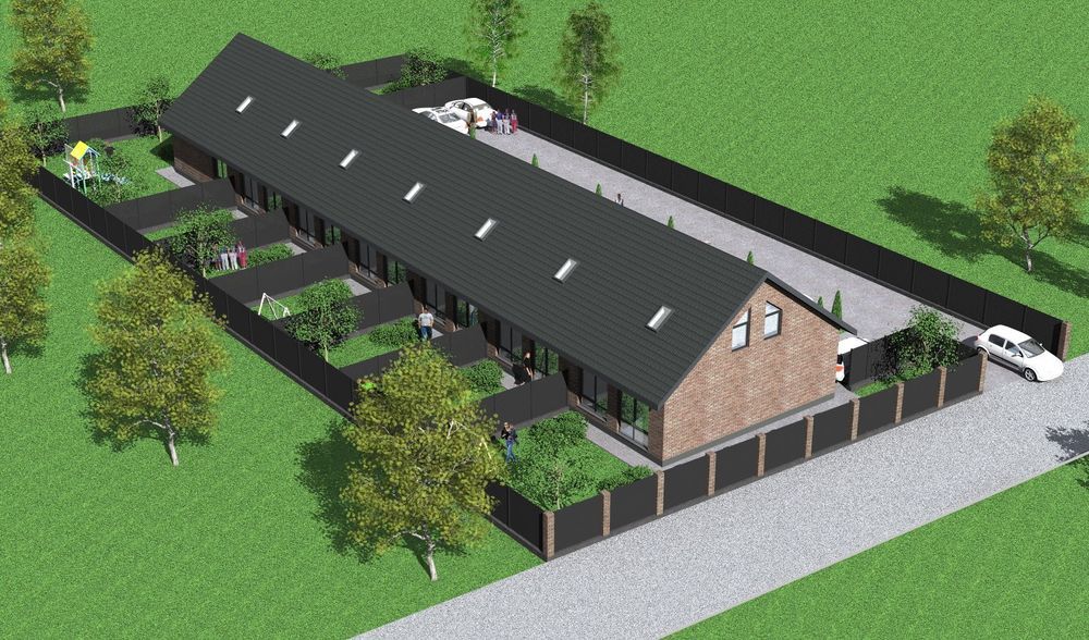 Таунхаус з Баварської кладки 2км від М.Теремки(відео)