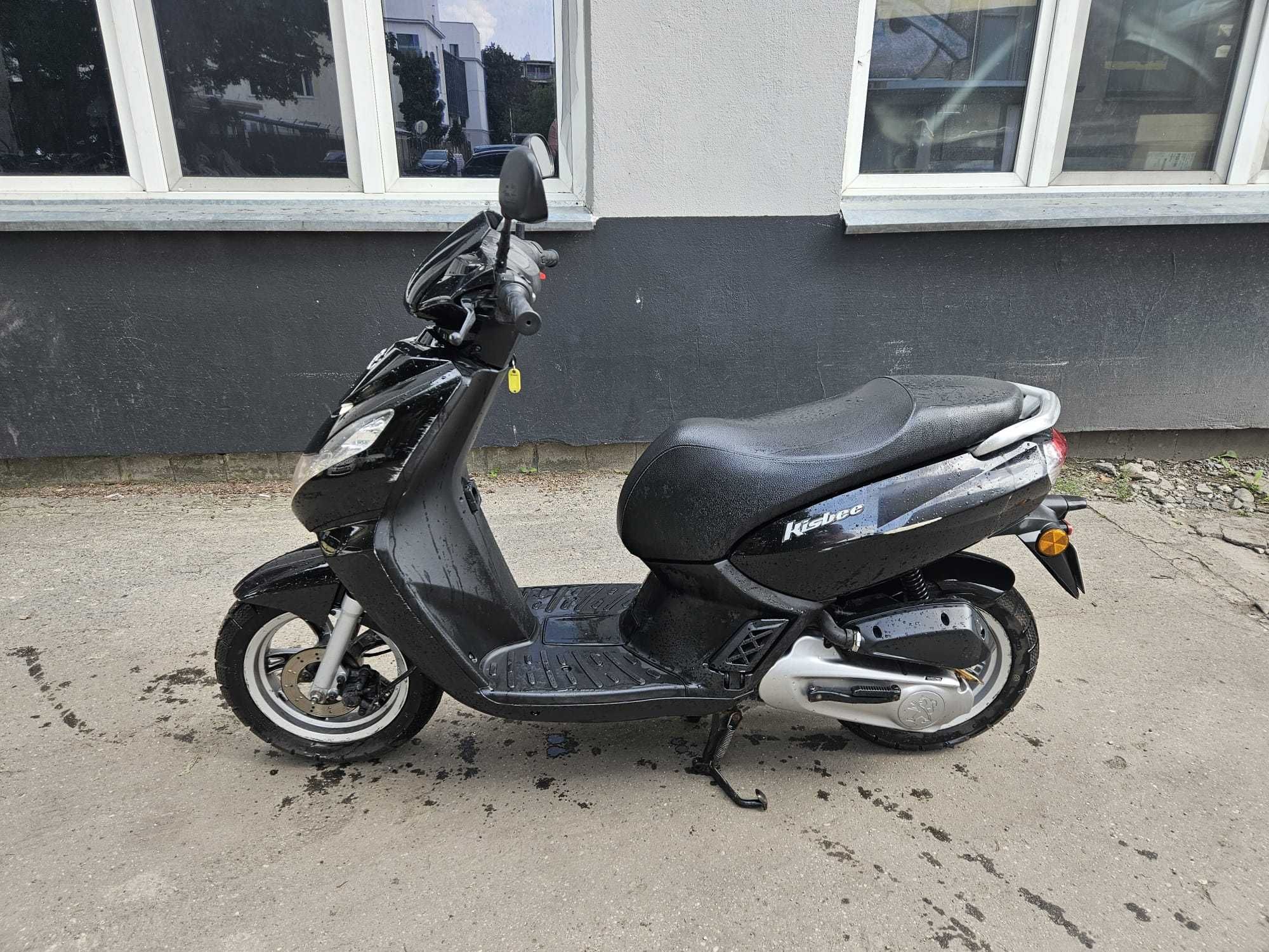 Peugeot Kisbee 50cc 4T 2023, Salon PL, Serwisowany, F-VAT 23%