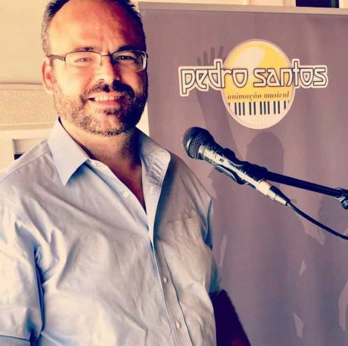 Animador Musical para Eventos. Música ao vivo e DJ. Pedro Santos