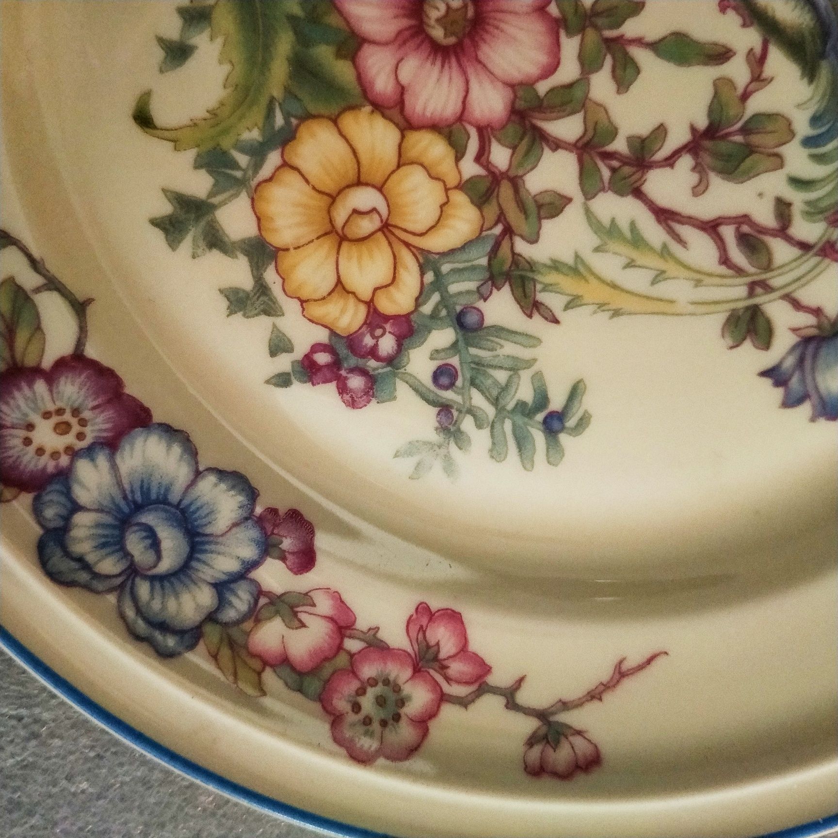 Talerzyk Rosenthal Winfired Fenix Rajski ptak porcelana