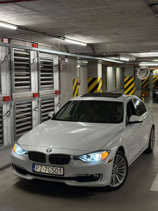 BMW Seria 3 BMW F30 328i Luxury Line • RWD • Head-Up • Jasny środek • Bez wkładu
