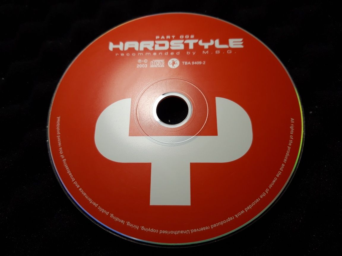 Max B. Grant – Original Hardstyle - Part 002 (CD, 2003)