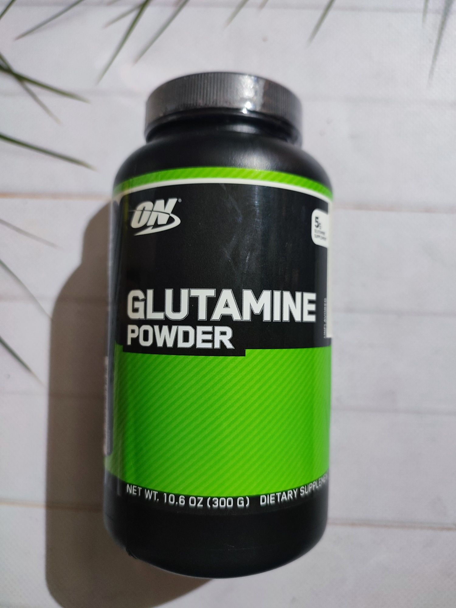 Optimum Nutrition Glutamine 300g, глютамін Оптімум
