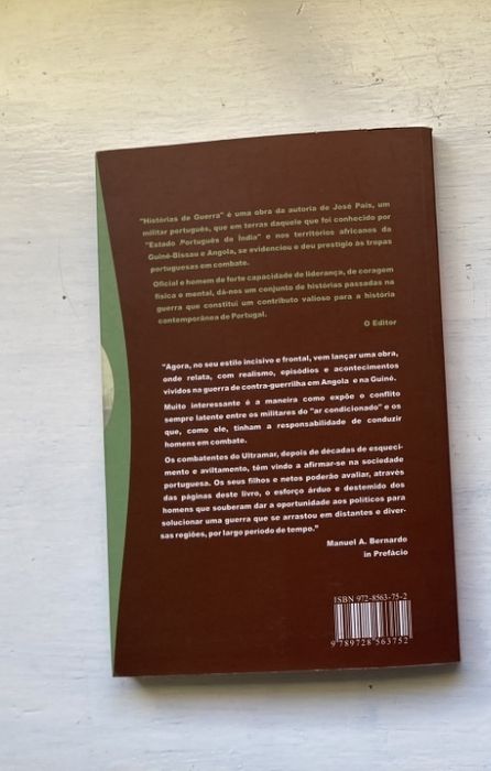 Historias de Guerra Índia, Angola e Guiné anos 60