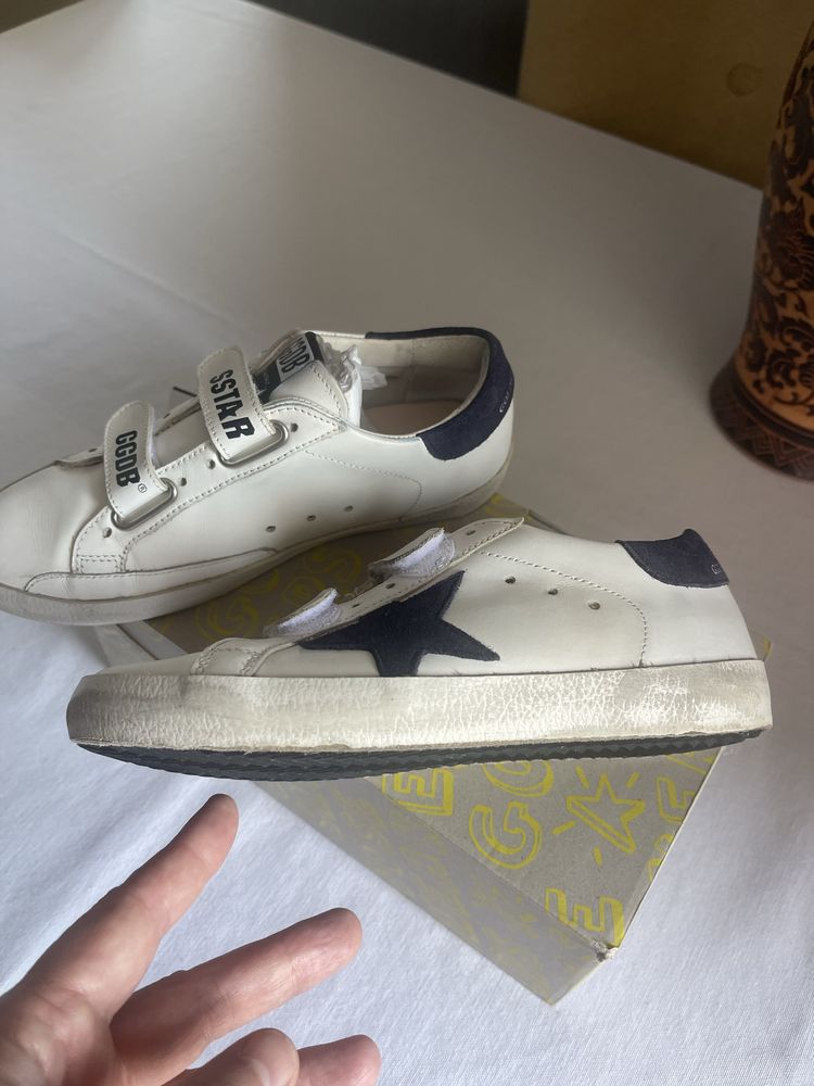 Сникерсы кеды Golden Goose оригинал