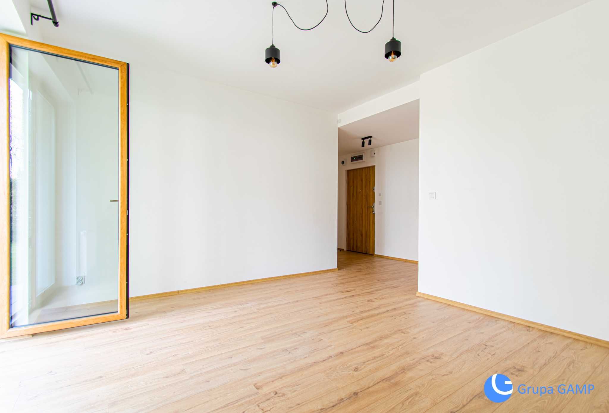 2-pok 45m2 *Chełmońskiego* ogród 100m2 bez mebli