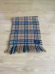 Cachecol da Burberry Nova Check Bege Vintage