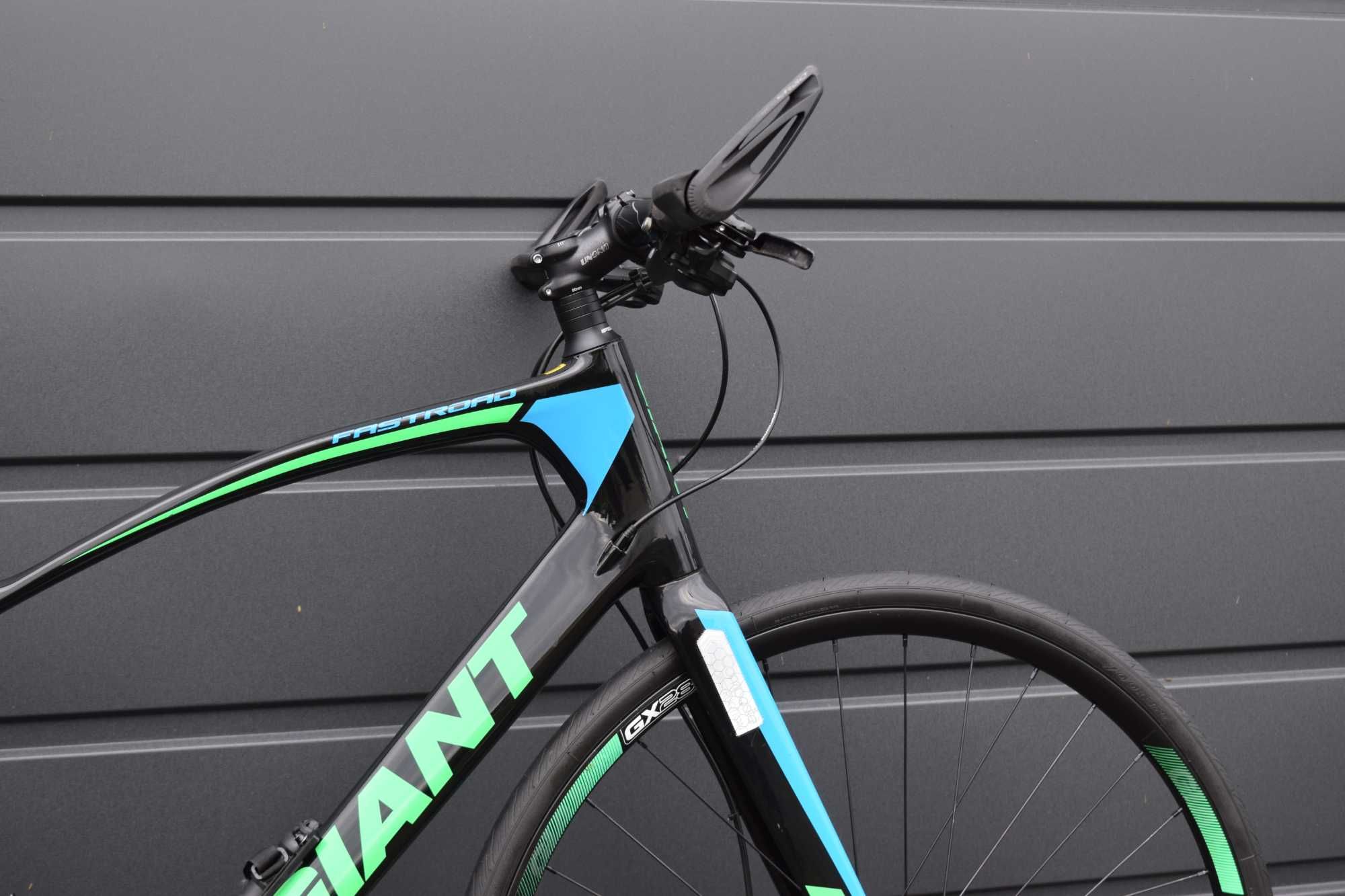 Rower szosowy Giant Fastroad Advanced 2 | Roz ML | Shimano Tiagra 2x10