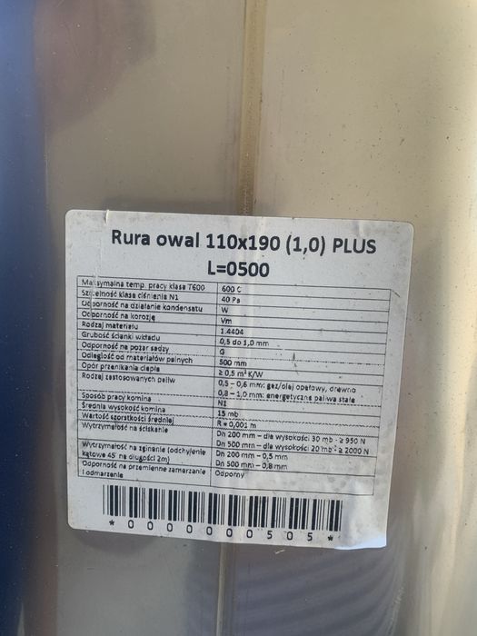 RURA OWALNA zaroodpoena