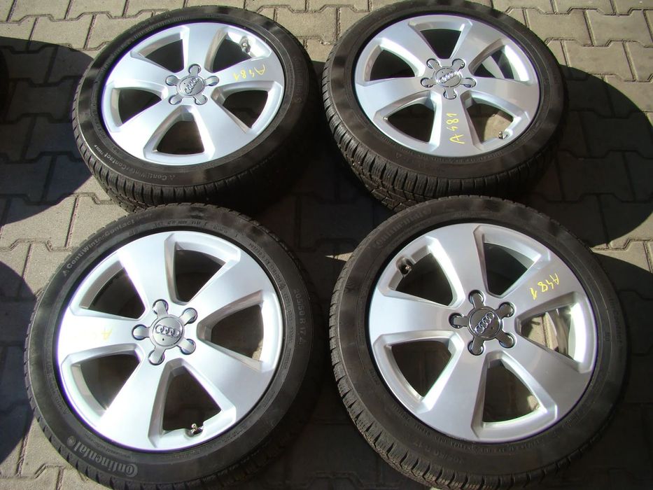 a481 5x112 Audi A3 8P 8V 8Y 6jx17 et48 opony zima 205/50