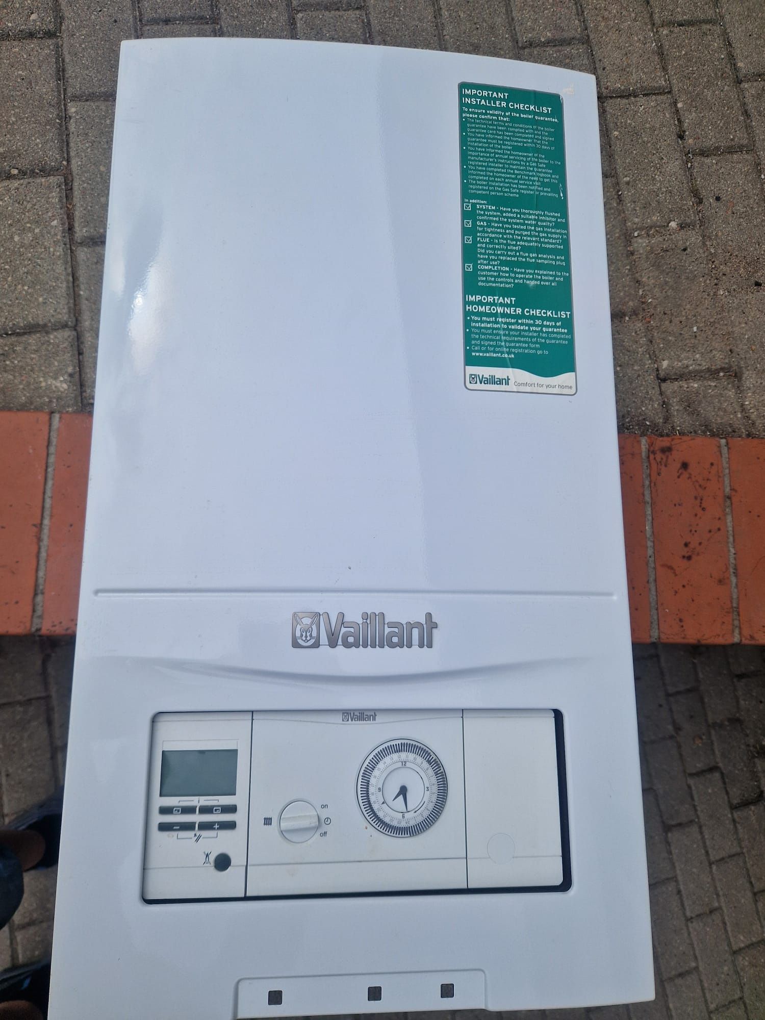 Piec gazowy Vaillant