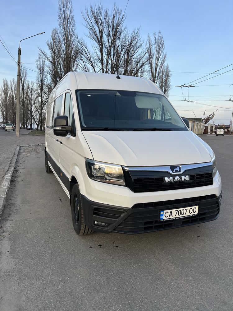 MAN TGE,Volkswagen Crafter