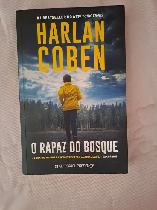 O rapaz do bosque livro