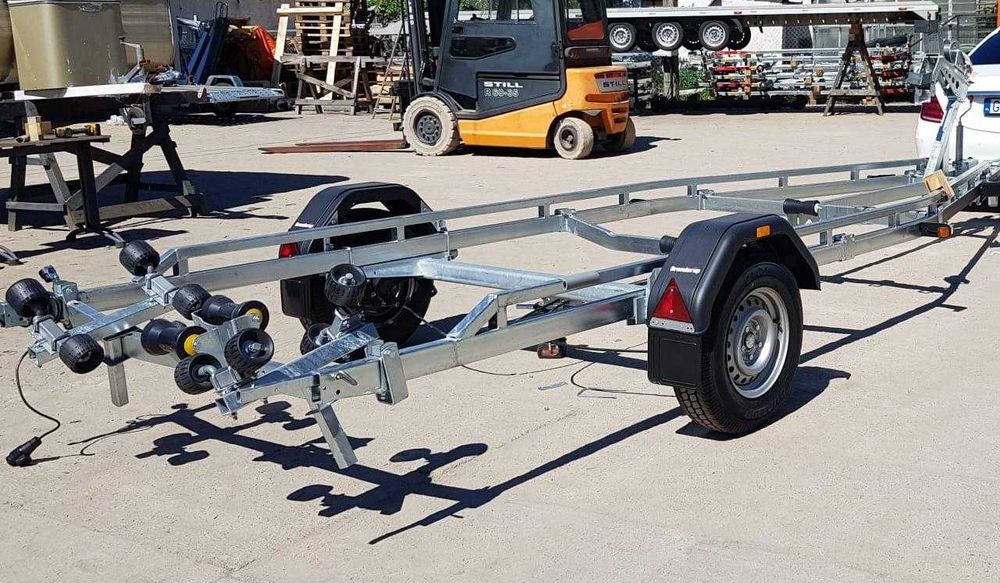 Łódka motorówka Camline 530 + HONDA BF100  + przyczepa KOMPLET z 2021r