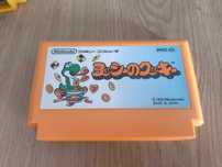 Yoshi's Cookies / Yoshi no Cookie Famicom Nes Pegasus