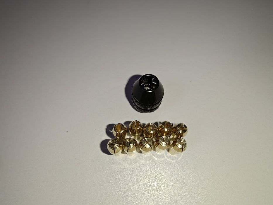 Цанги + 3х кулачковый патрон для WORX WX106