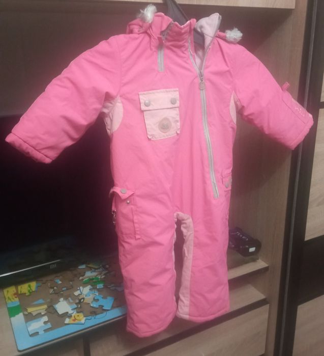 Дитячий комбінезон для дівчинки