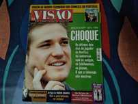 Revista Visão N.º 569 - Miklos "Miki" Fehér - 2004 Magazine Benfica