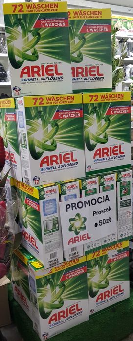 PROMOCJA-Proszek do prania ARIEL 4 kg.