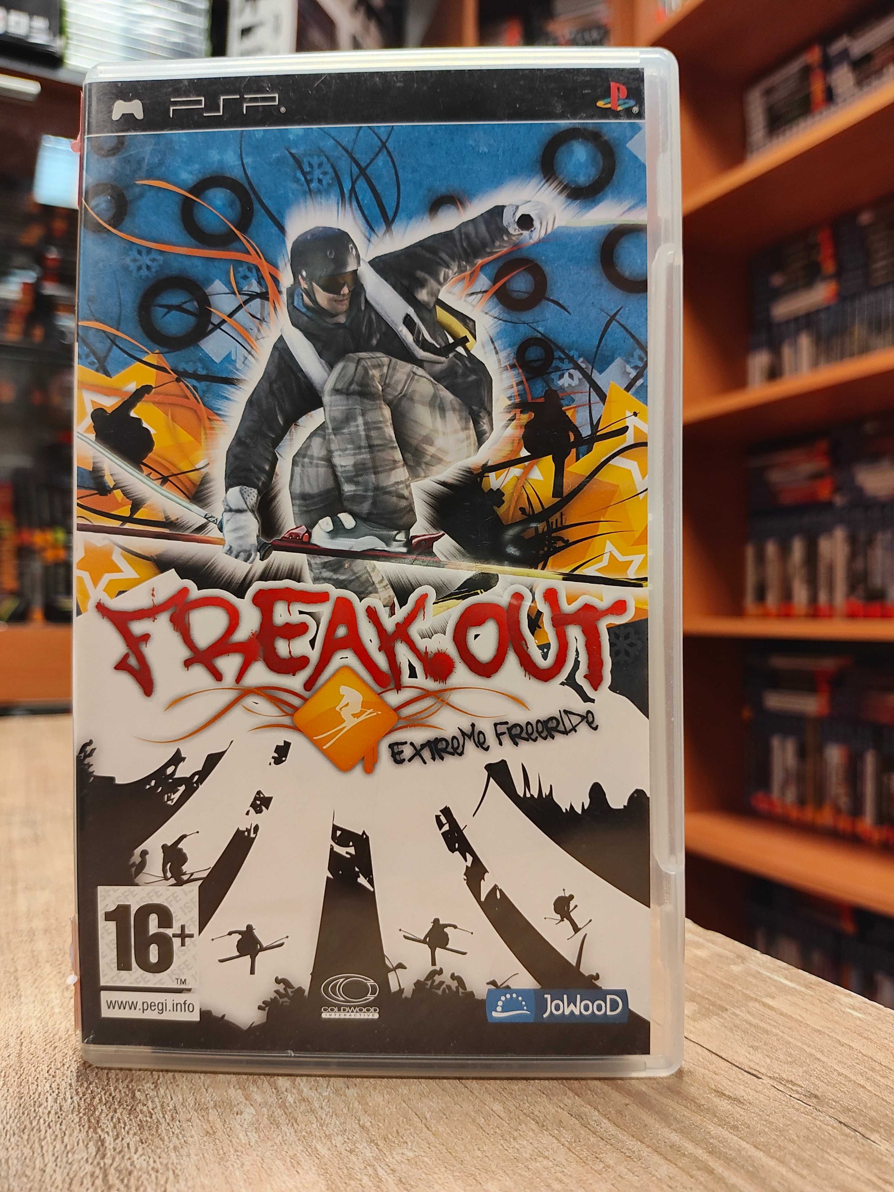 Freak Out: Extreme Freeride PSP Sklep Wysyłka Wymiana