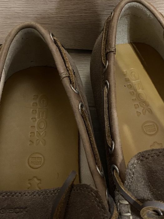 Макасины Geox(oригинал)