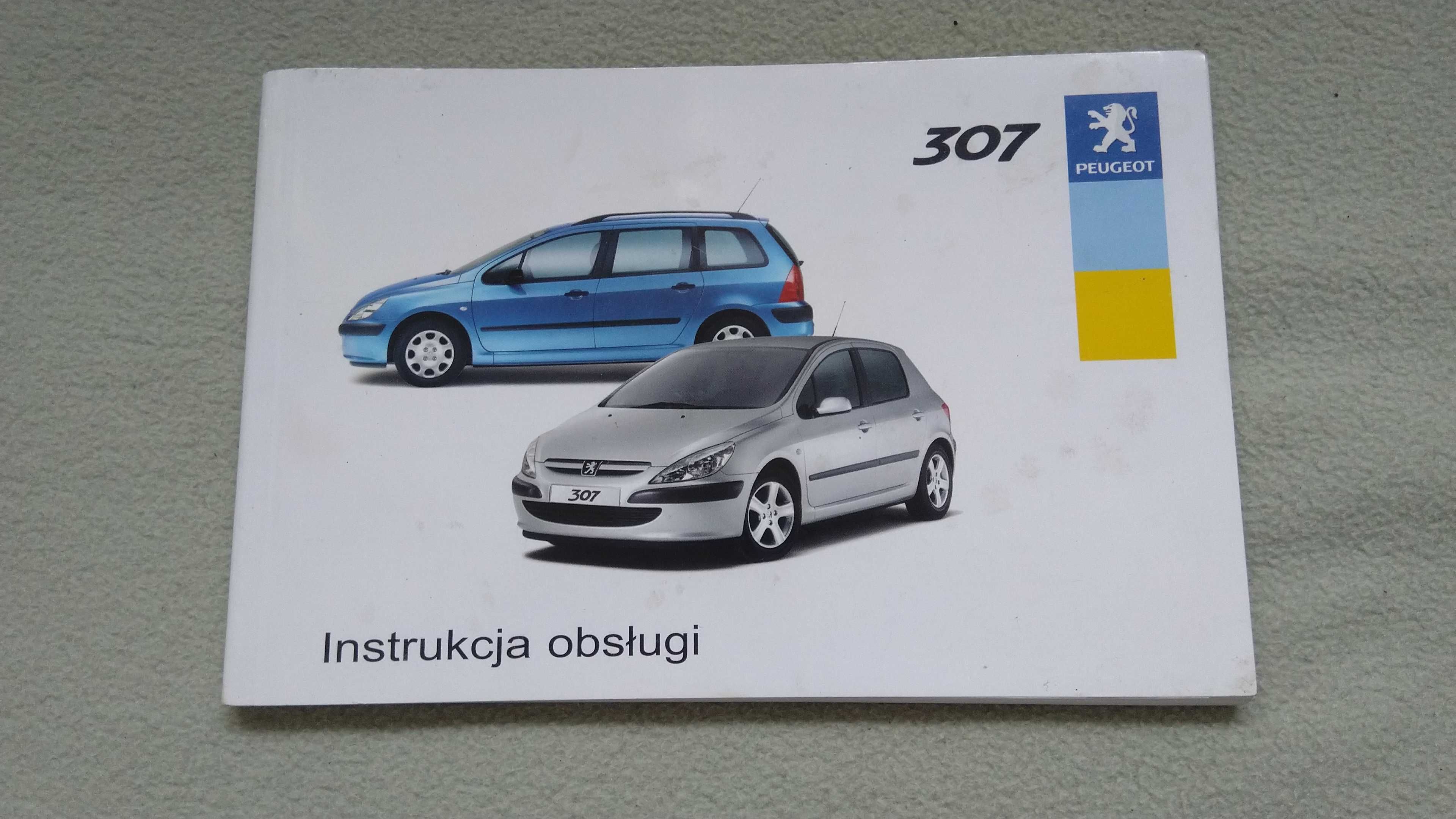Peugeot 307 instrukcja obsługi