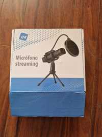 Mikrofon streaming