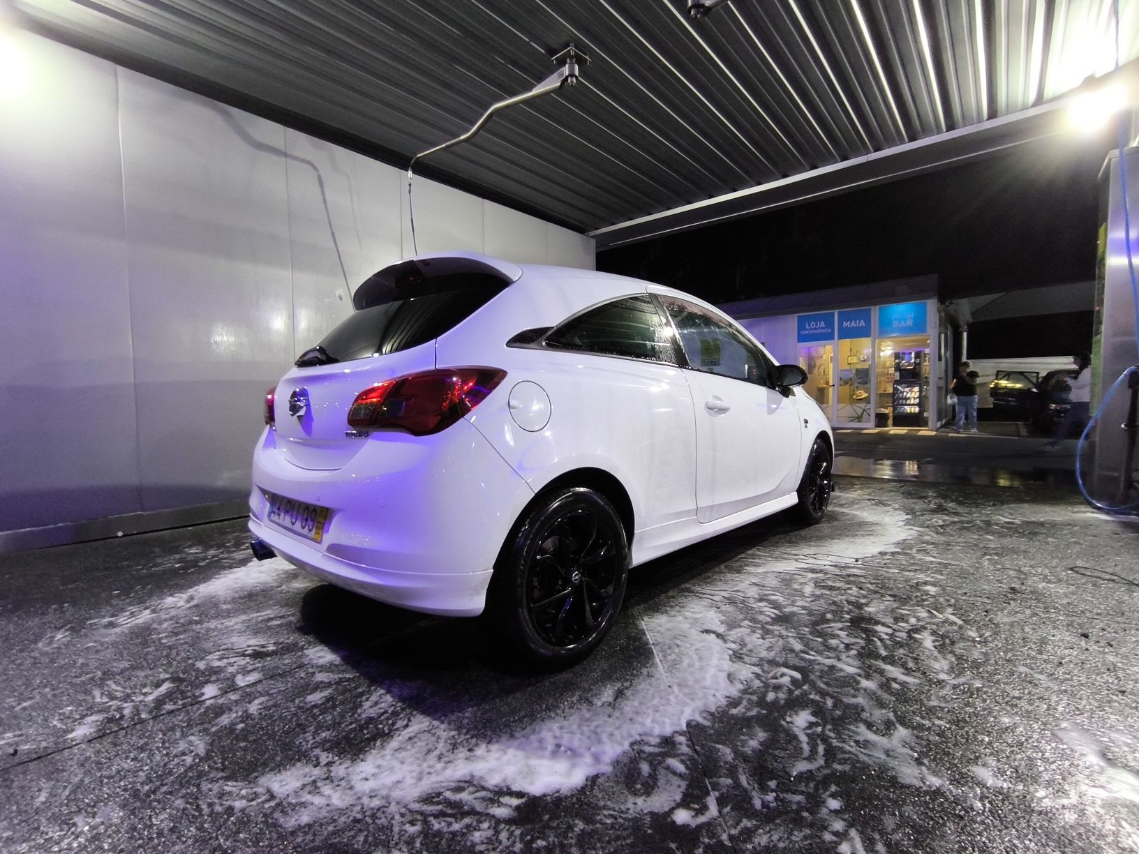 Opel corsa e opc line