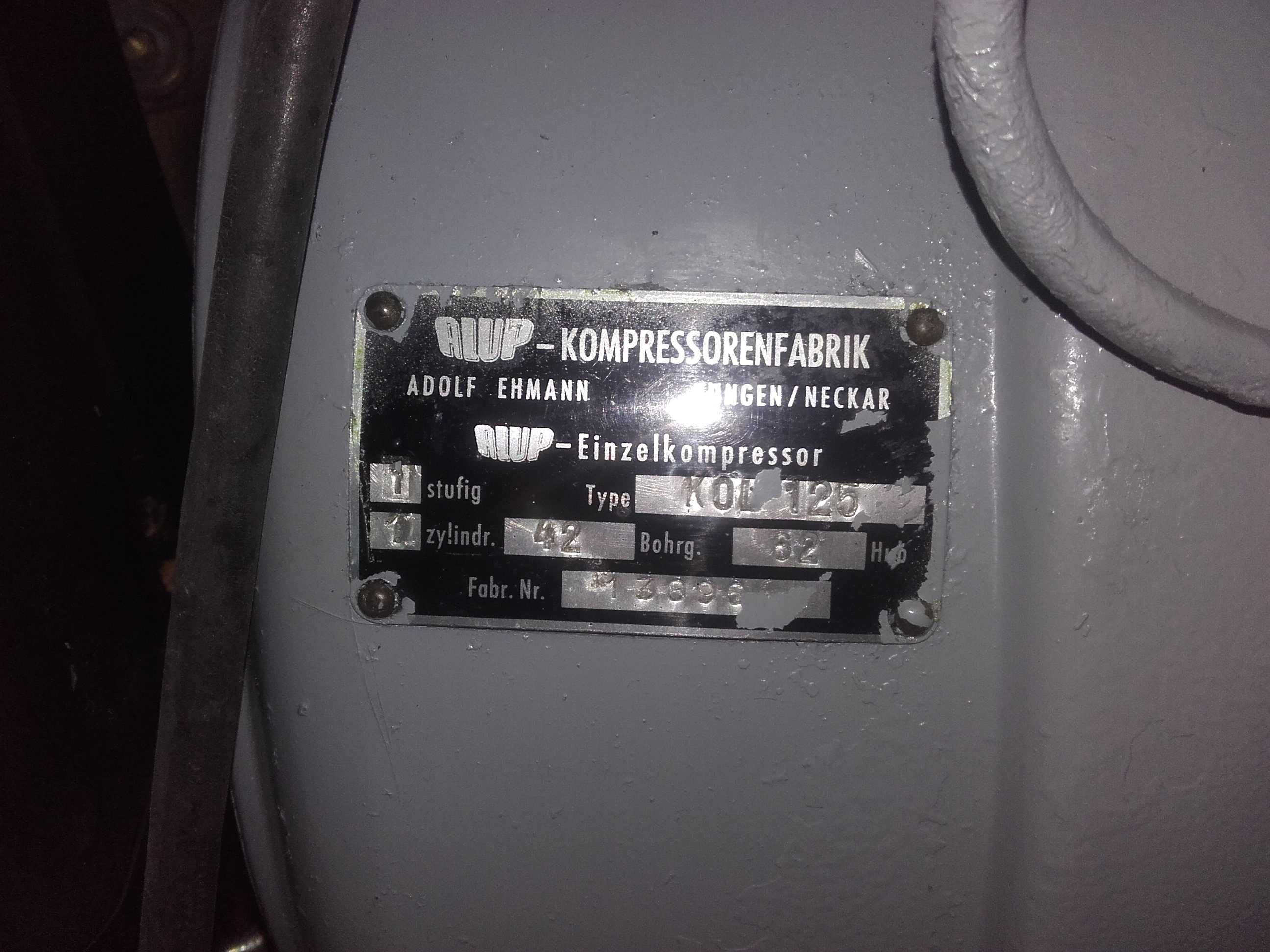 Kompresor firmy ALUP