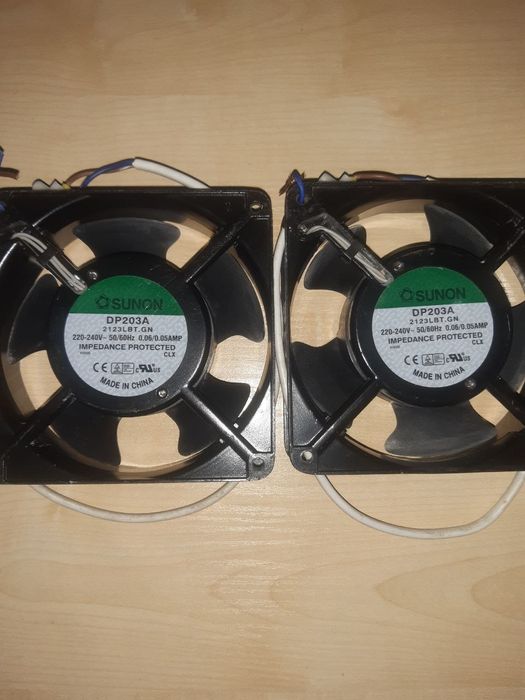 Вентилятор Sunon DP203A 220V