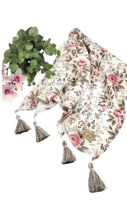 Pościel z wypełnieniem z muślinu muślinowa