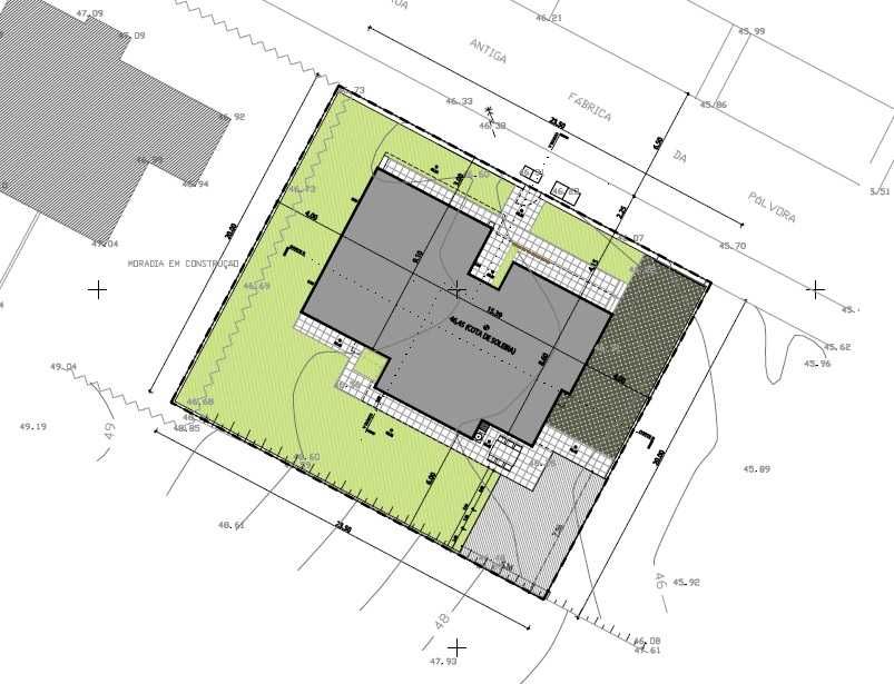 Terreno urbano 471m2, Quinta da Fábrica, Corroios