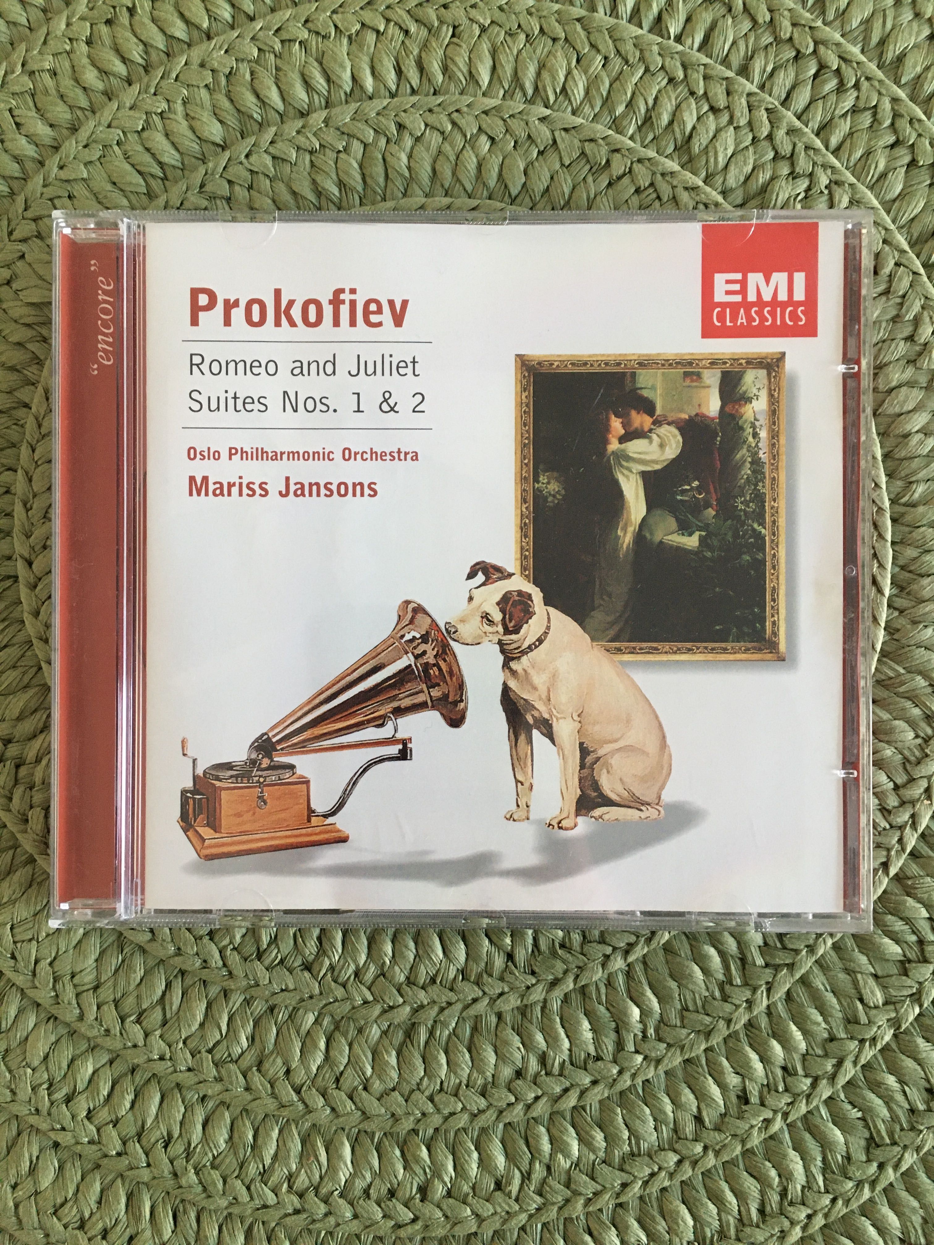 Prokofiev : Suite Nos. 1 & 2 from Romeo and Juliet - CD