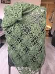 Chusta, szal szydełko handmade