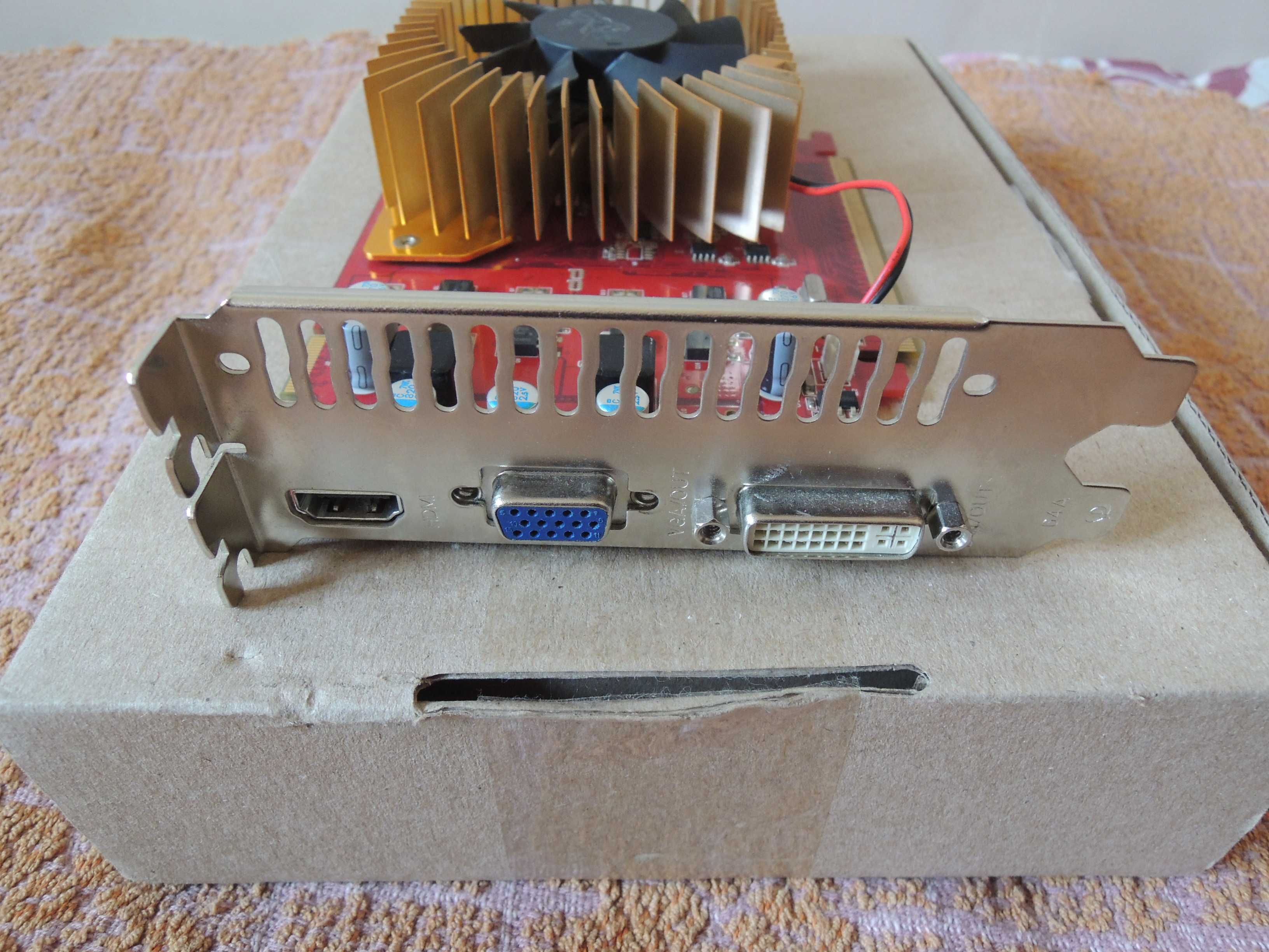 Видеокарта XpertVision Radeon HD 3850 256 Мб GDDR3