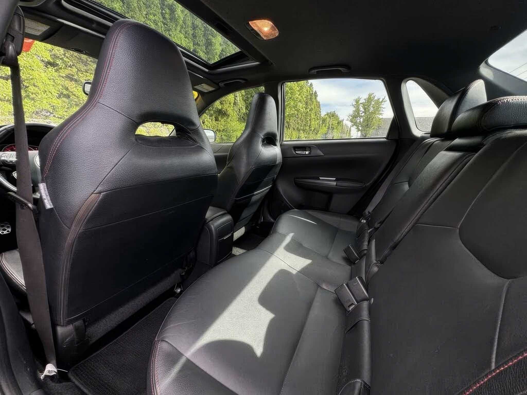 2013 Subaru Impreza WRX STI Limited