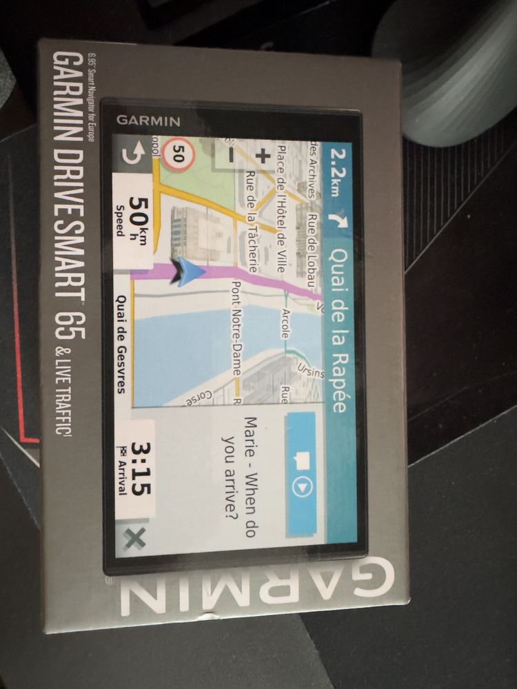 Nawigacja Garmin Drive Smart 65 mt s