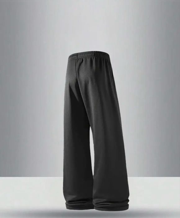 Calças Jogger Masculinas de Corte Solto e Pernas Largas