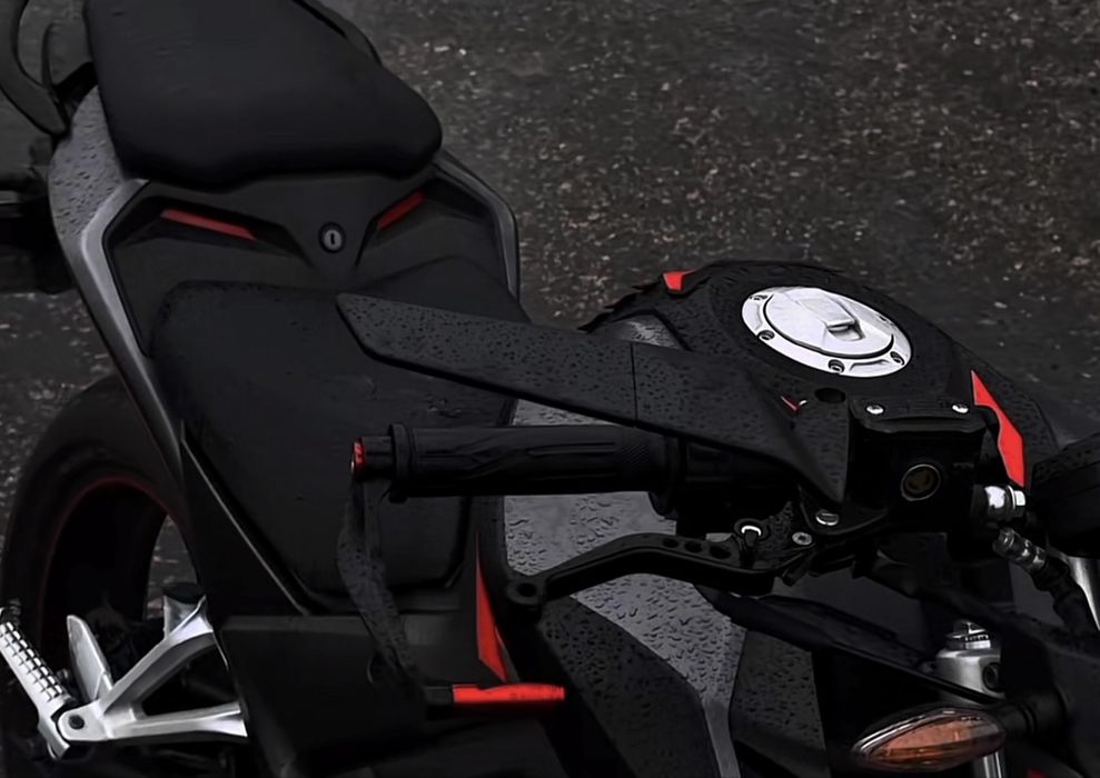 Грузики на мотоцикл - защита рук АЛЮМІНІЙ