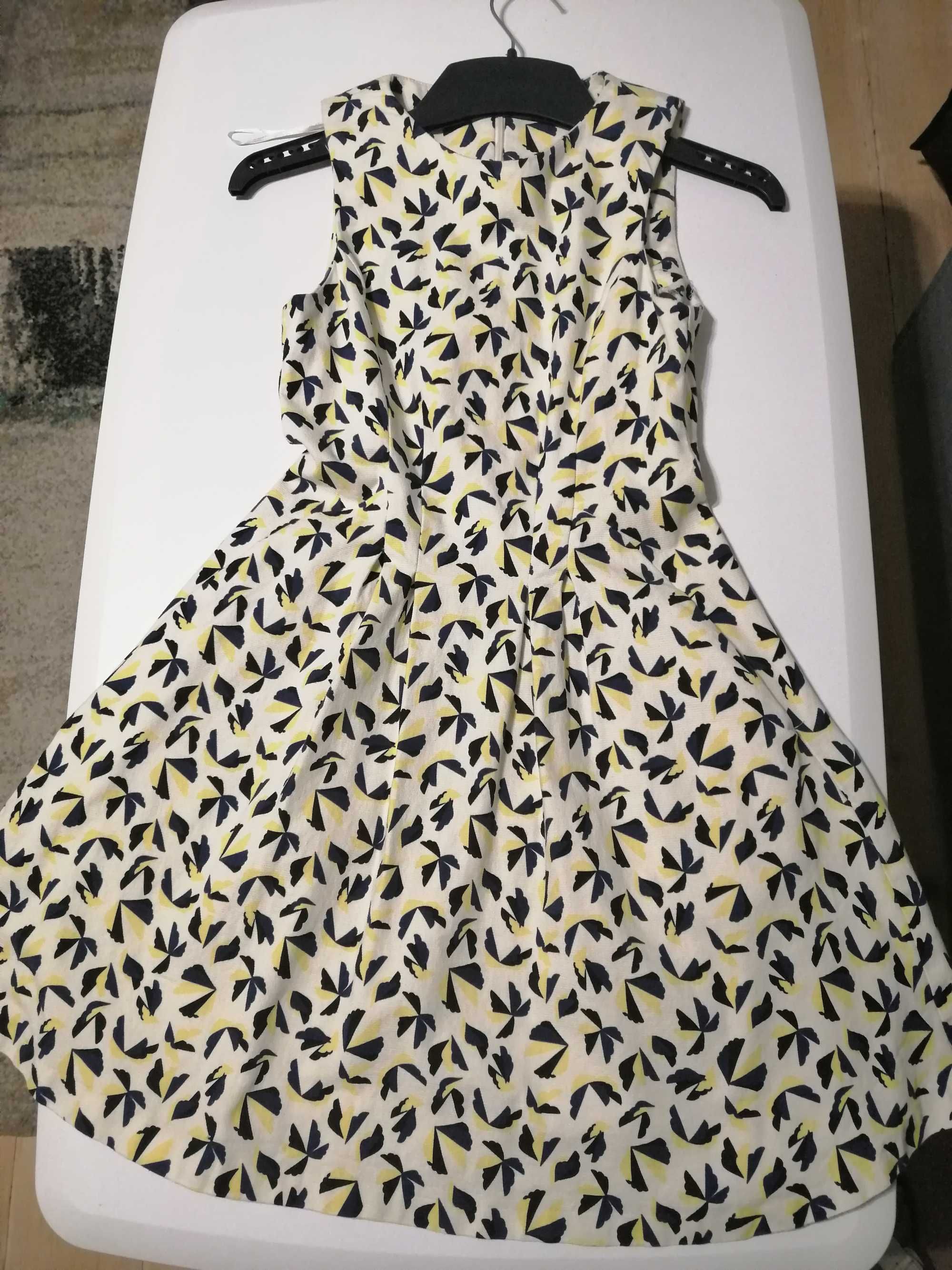 Zara sukienka koktajlowa rozmiar S