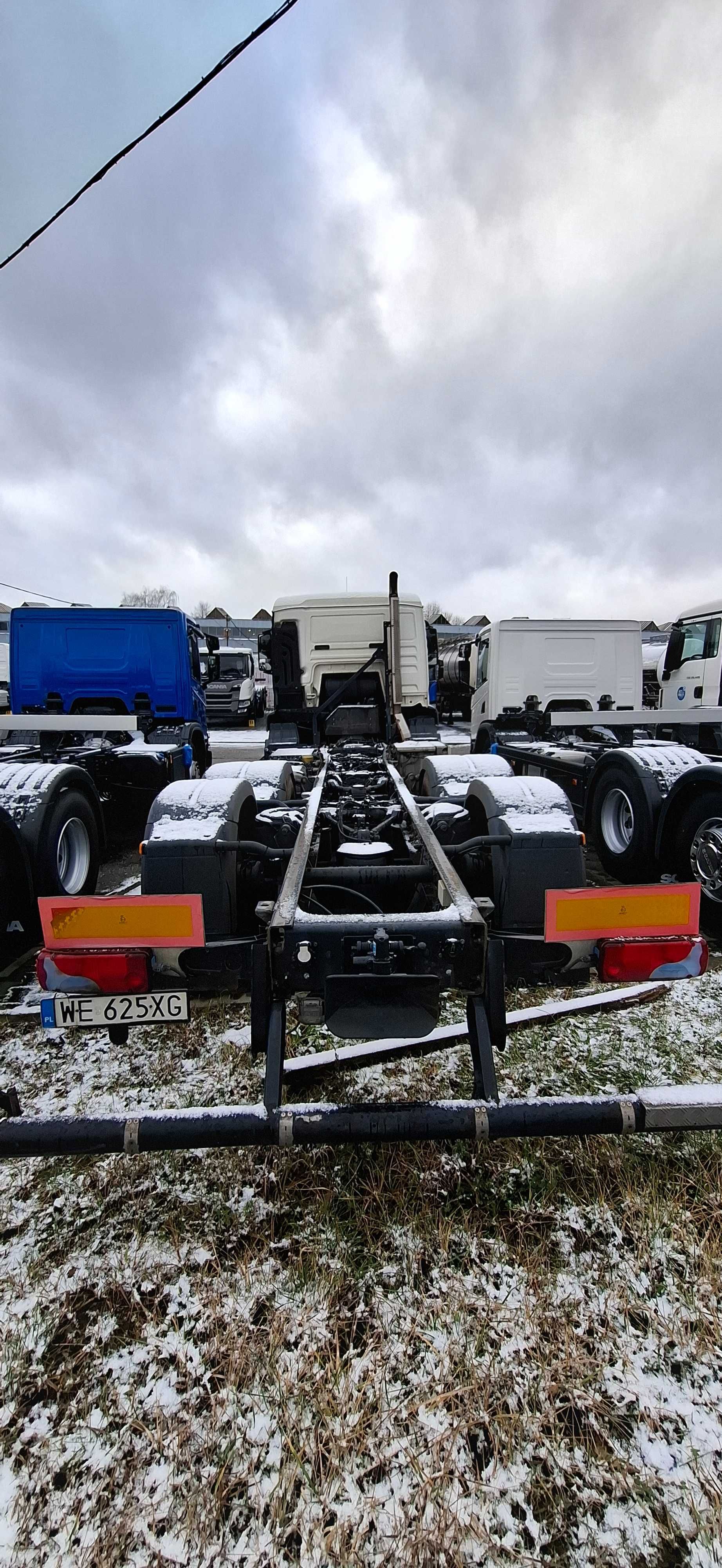 Podwozie MAN TGS 26.420, PTO, EURO 6, ASO MAN