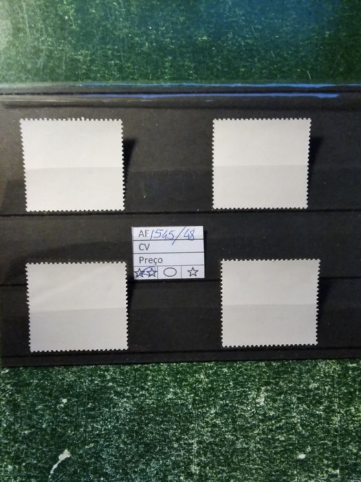 1981 Homenagem Ao Bombeiro Português MNH **