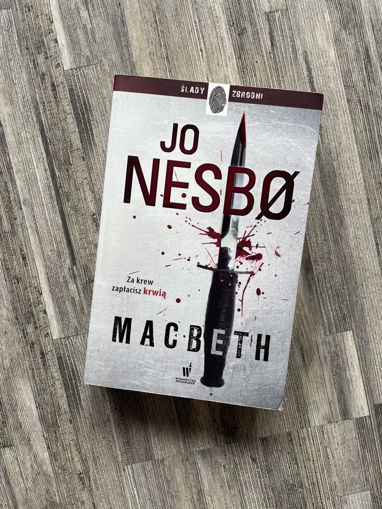 Jo Nesbo Macbeth