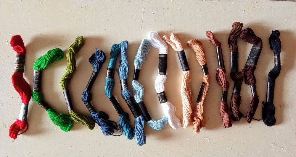 Мулине канва застёжки к бюстгальтерам