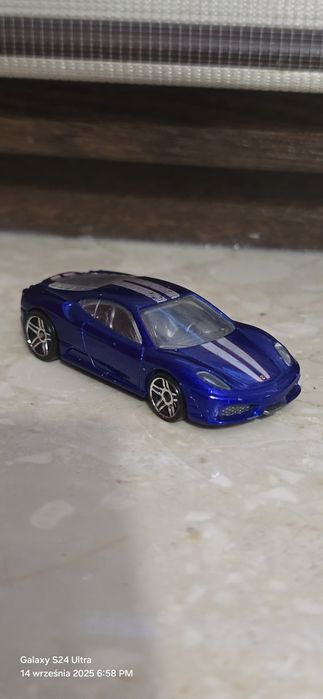 Hot Wheels Ferrari 430 Scuderia Unikat