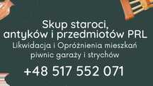Skup staroci antyków i przedmiotów PRL